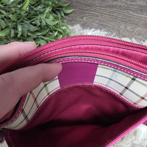 Coach Tattersal Swingpack Crossbody Bag - Picture 5 of 8